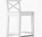 Image Scaun de bar Ikea Ingolf White