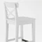 Image Scaun de bar Ikea Ingolf White