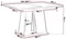Image Masa extensibila Prospero Mufo White Gloss/Stone