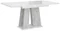 Image Masa extensibila Prospero Mufo White Gloss/Stone