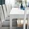 Image Стол раскладной Ikea Ekedalen 120/180x80 White