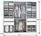 Image Dulap-Cupă Belini Premium MT SZP5/1/B/W/0/KLP White Matt/Black
