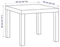 Image Журнальный столик Ikea Lack 55x55 White