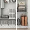 Image Dulap Ikea Brimnes 117x190 3 двери White