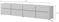 Image Тумба под телевизор Helvetia Cross 4D4S White/Black