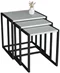 Image Набор журнальных столиков Fabulous Metal Nesting White/Black