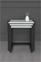 Image Набор журнальных столиков Fabulous Metal Nesting White/Black