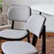 Image Scaun de bucatarie DP Lula Stofa Rush 93+Black Legs