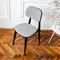 Image Scaun de bucatarie DP Lula Stofa Rush 93+Black Legs