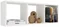 Image Полка Haaus Lira 90x20x30 White