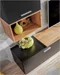 Image Living ASM Maze II ZWT MZ2 2m Black Matt/Wotan Oak