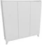 Image Тумба Fabulous Multifunctional Cabinet With 3 Doors White