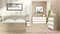 Image Тумба TopEshop Malwa M2 Sonoma Oak/White