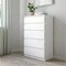 Image Комод Ikea Kullen 5 ящиков 70x112 White