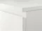 Image Комод Ikea Malm 3 ящика 80x78 Белый