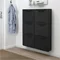 Image Тумба для обуви Ikea Trones 52x39 Black