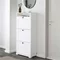 Image Тумба для обуви Ikea Brusali 61x130 White