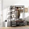 Image Прихожая Costway HU10246CF Brown/Black
