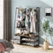 Image Прихожая Costway HU10246CF Brown/Black