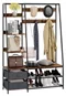 Image Прихожая Costway HU10246CF Brown/Black