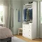 Image Шкаф Ikea Hauga 3 70x199 White