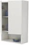 Image Dulap Haaus Zed 2D White/White Gloss
