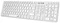 Image Клавиатура Genius SlimStar 126 White
