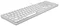Image Клавиатура Genius SlimStar 126 White