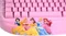 Image Клавиатура Cirkuit Planet Disney Princess/Cars
