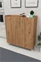 Image Комод Fabulous Multifunctional Cabinet With 3 Doors Pine