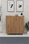 Image Комод Fabulous Multifunctional Cabinet With 3 Doors Pine