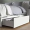 Image Кровать Ikea Malm/Luroy 180x200 White