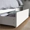 Image Кровать Ikea Malm/Luroy 180x200 White