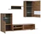 Image Living Fortuna Murphy 228.2x184x41.3 Artisan Oak/Dark Concrete