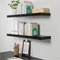 Image Polita Ikea Lack 110x26 Black brown