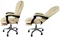 Image Fotoliu de birou Malatec 23287 Cream