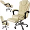 Image Fotoliu de birou Malatec 23287 Cream