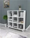 Image Etajera Fabulous 9 sections White