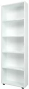 Image Etajera Fabulous 5 Shelves White