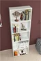 Image Etajera Fabulous 5 Shelves White