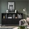 Image Стеллаж Ikea Kallax 147x94 Black-brown