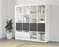 Image Стеллаж Ikea Kallax 147x147 White Black
