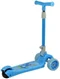 Image Trotinetă LeanToys Crocodile 3191 Light Blue