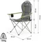 Image Стул Nils Camp NC3080 Grey-Lime