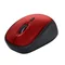 Image Mouse Trust Yvi + Eco Red