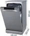 Image Посудомоечная машина Gorenje GS541D10X