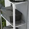 Image Стеллаж Ikea Hyllis 60x27x140 Silver