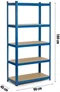 Image Стеллаж Humberg 180x90x40 Blue