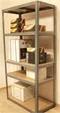 Image Стеллаж SDGroup Strategic 180x90x40 Inox