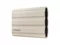 Image Внешний жесткий диск SSD Samsung T7 1TB Shield Beige